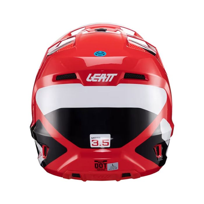 Leatt Kit Moto 3.5 V24 ķivere, Red