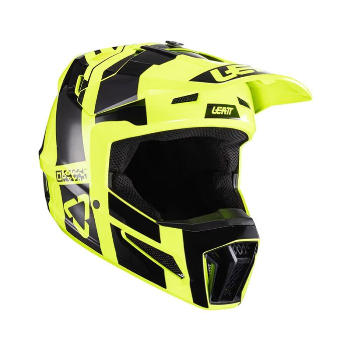 Leatt Kit Moto 3.5 V24 Jr ķivere, Citrus