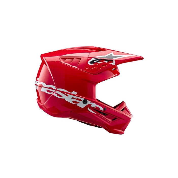 Alpinestars S-M5 2206 ķivere, corp bright red