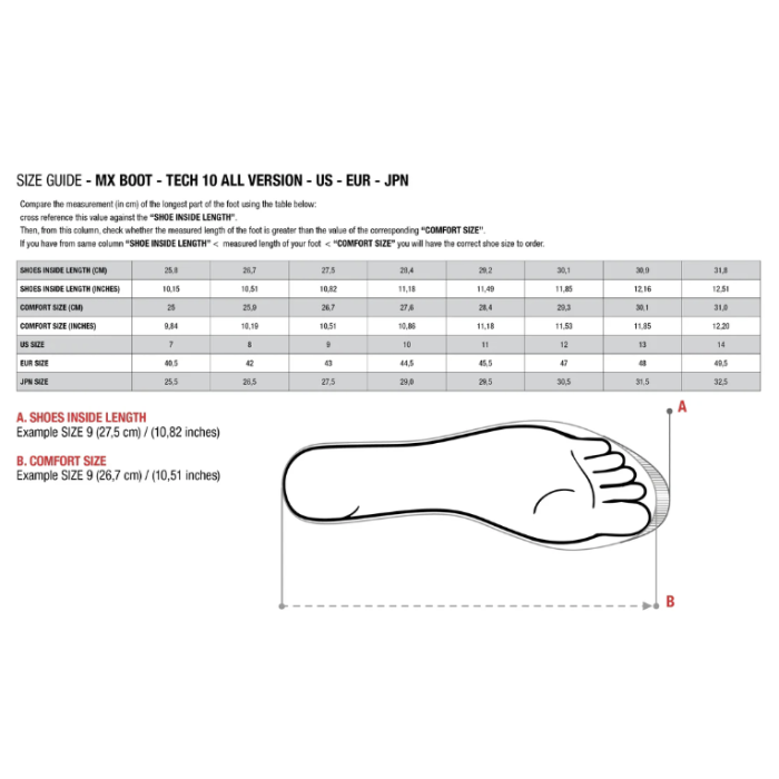 Moto zābaki Alpinestars MX LTD Tech 10 SQUAD 23