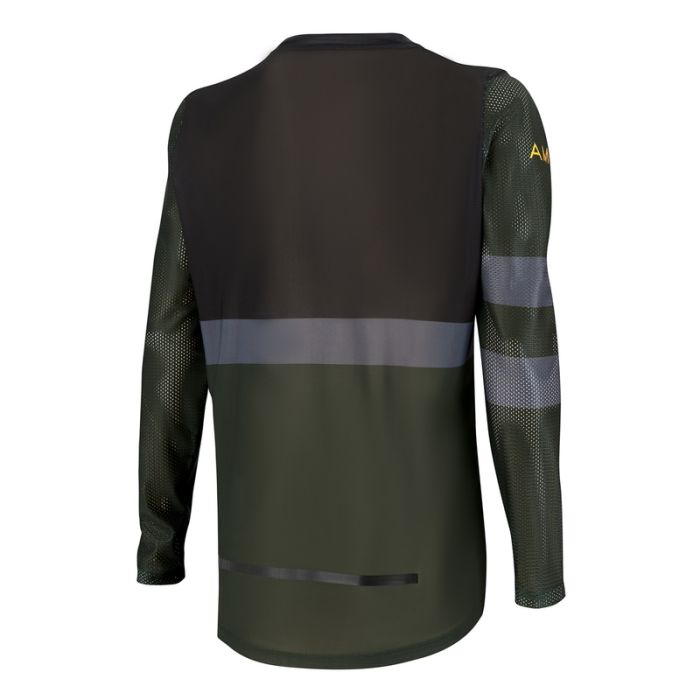 AMOQ krekls Airline Mesh Jersey Military