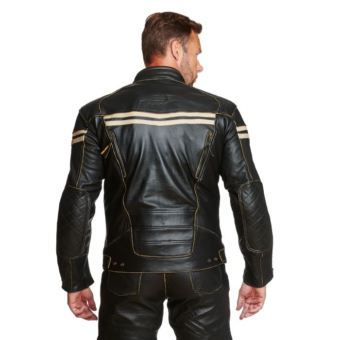Eagle ādas moto jaka