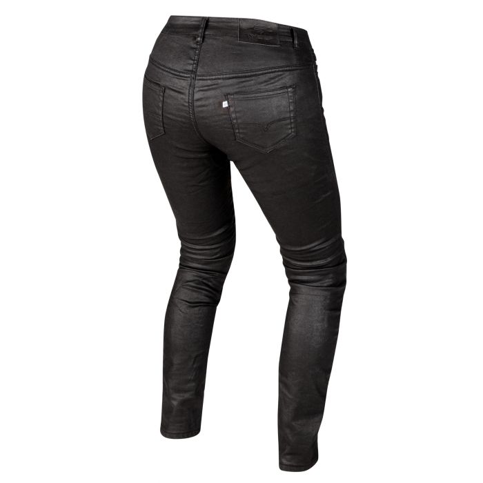 Acid LADY waxed Moto džinsi, L32