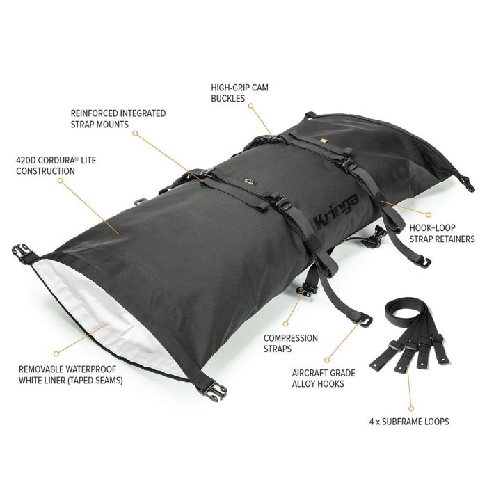 Kriega Rollpack 20 BLACK
