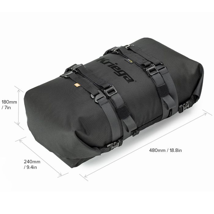 Kriega Rollpack 20 BLACK