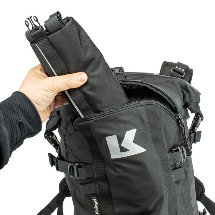 Kriega Rollpack 20 BLACK