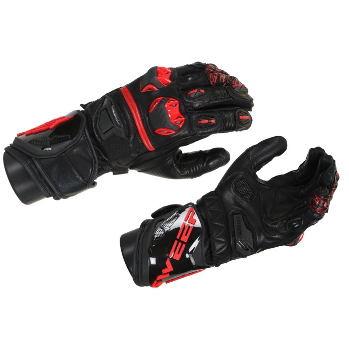 GP R Racing moto cimdi