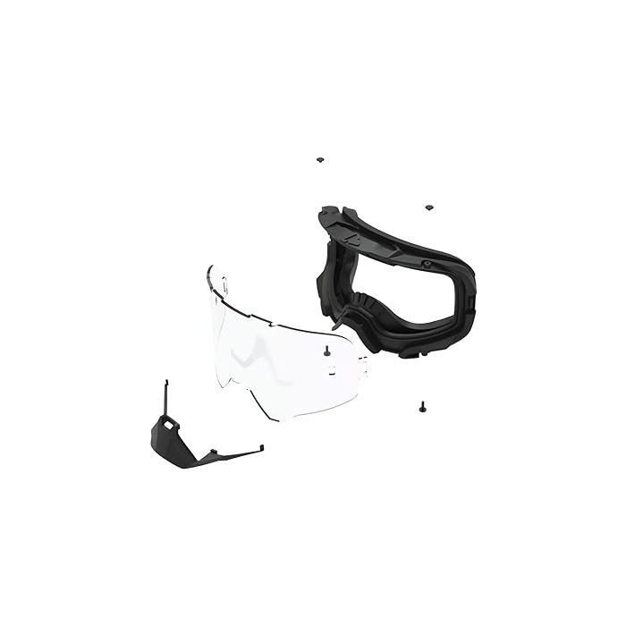 LEATT stikls Foam/liner Velocity 6,5 Black std