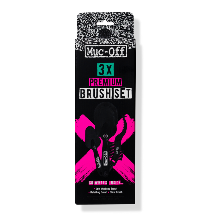 Muc-Off 220 Brush Set (3x)