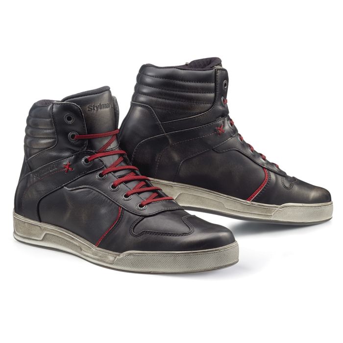 Moto zābaki  Stylmartin IRON WP Black