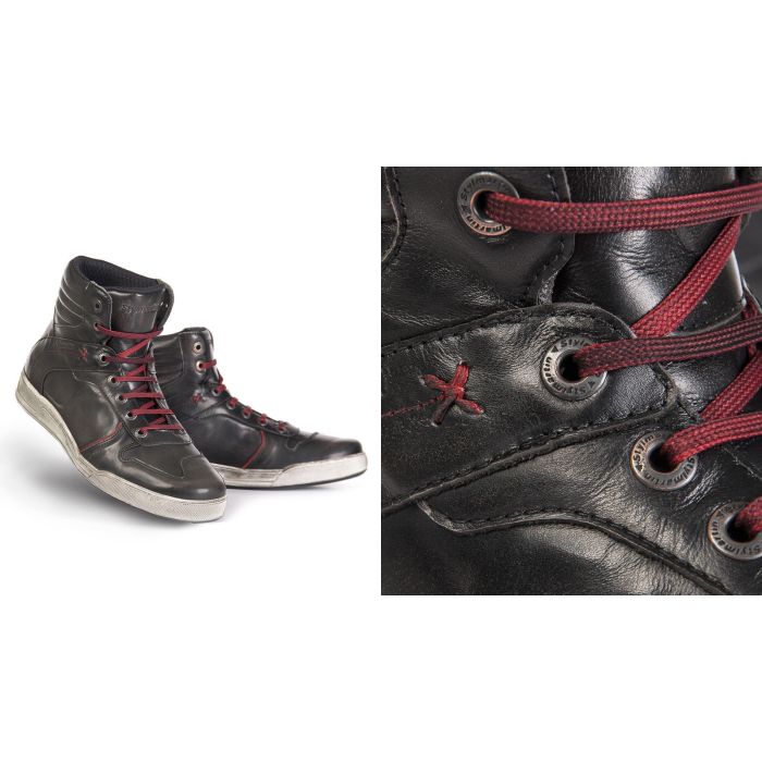 Moto zābaki  Stylmartin IRON WP Black
