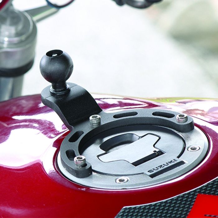 RAM Stiprinājums Small Gas Tank Base with 1 Ball for Motorcycles