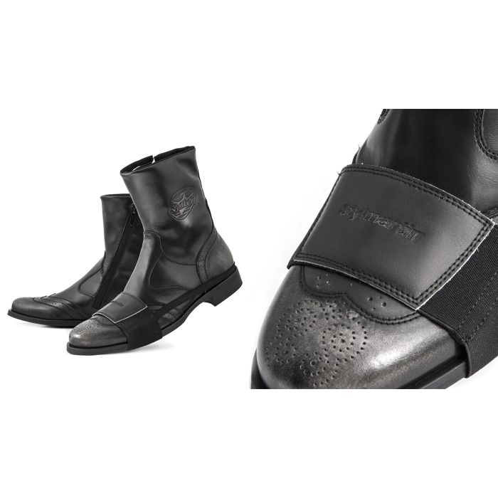 Moto zābaki Stylmartin OXFORD melni