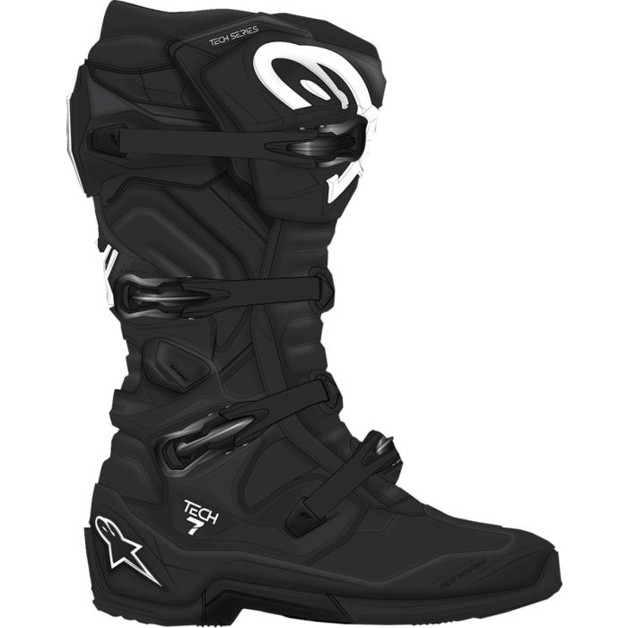 BOOT TECH 7 Black