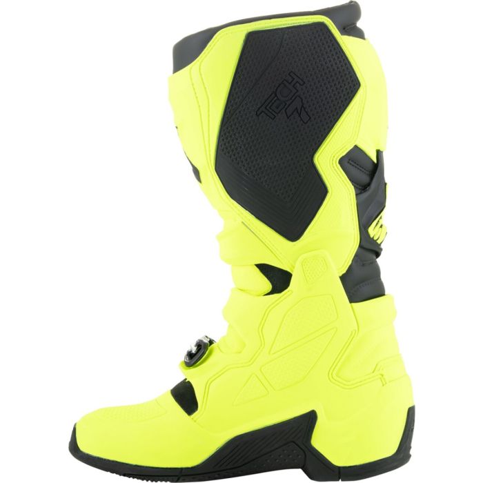 BOOT TECH 7 Fluo dzeltens / melns