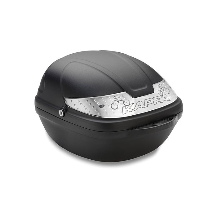 KAPPA BIKE BOX Top box for bicycles, 14 L,