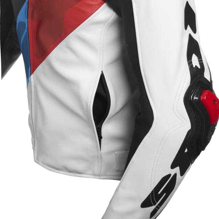 SUPER-R LEATHER ādas moto jaka