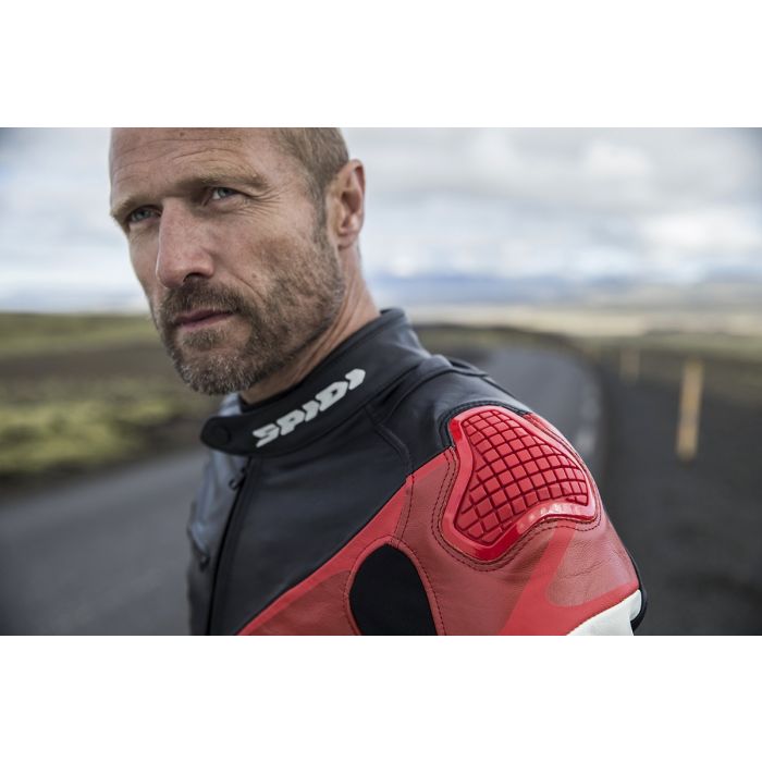 SUPER-R LEATHER ādas moto jaka