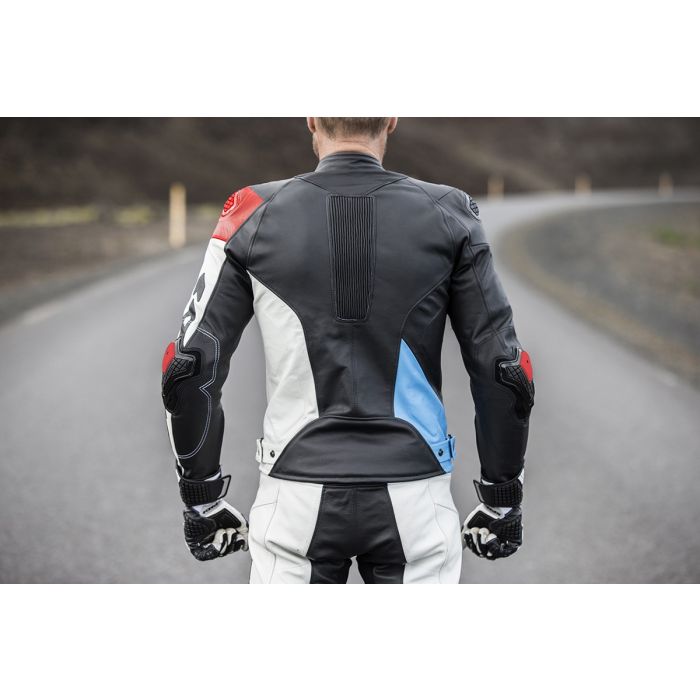 SUPER-R LEATHER ādas moto jaka