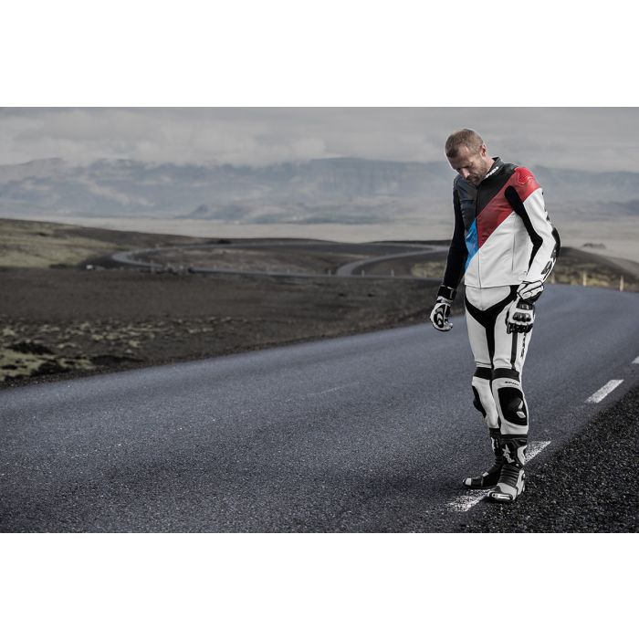 SUPER-R LEATHER ādas moto jaka
