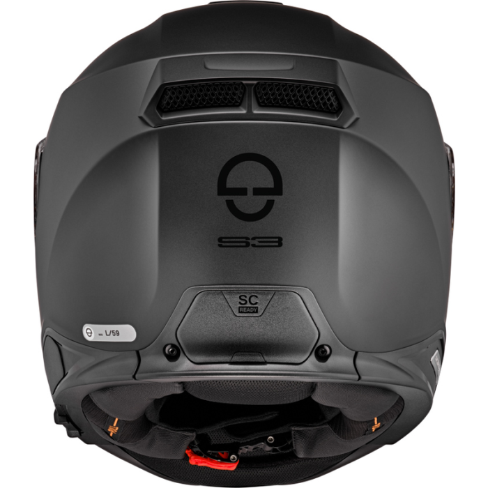 S3 Melna matēta Schuberth ķivere