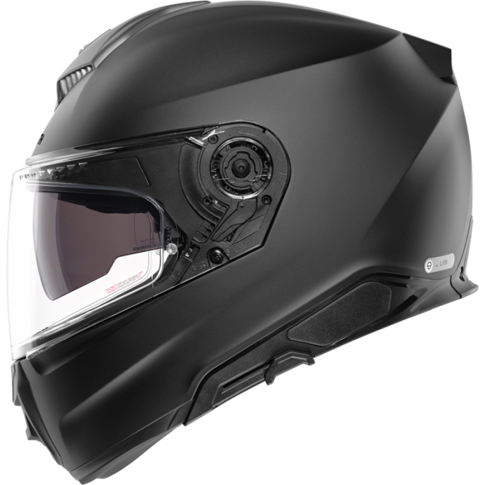 S3 Melna matēta Schuberth ķivere