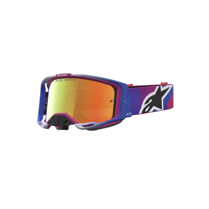 Alpinestars Vision 8 Maven Fire Red