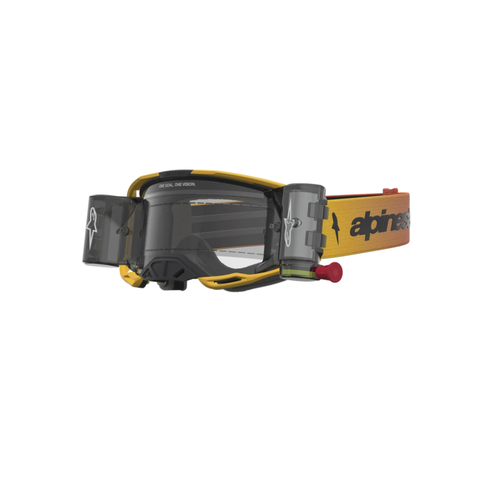 Alpinestars Vision 8 Amber Roll Off Goggles