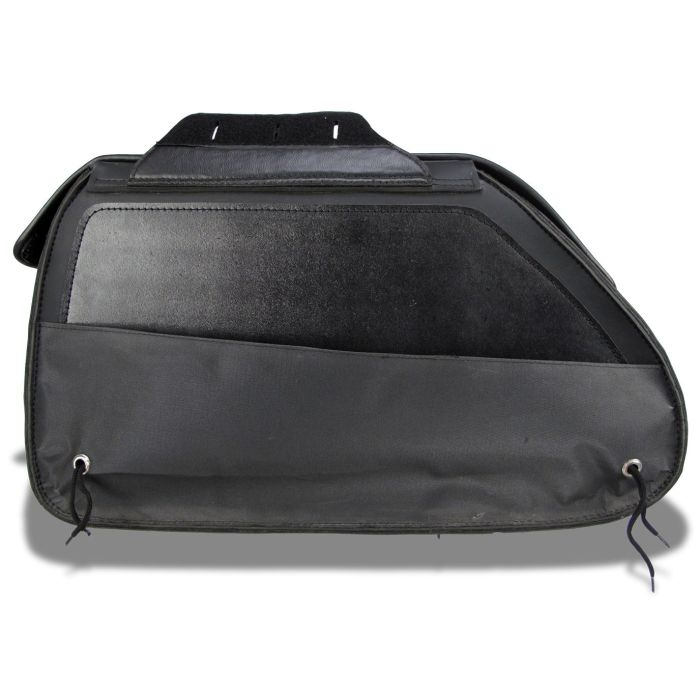Sweep Wild Road leather side bags