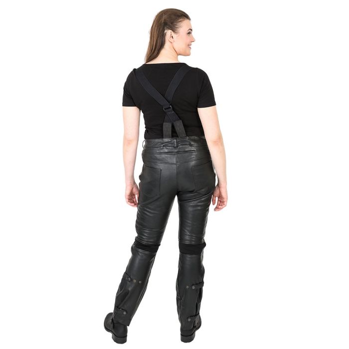 AMELIA Lady ādas moto bikses