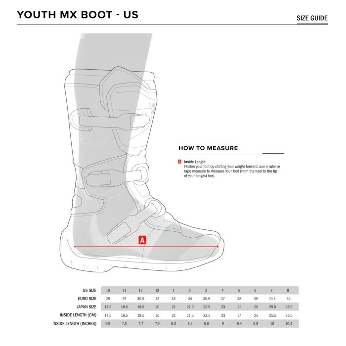 Motokrosa zābaki Alpinestars MX Tech 7S Junior