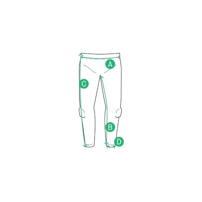 Moto džinsu bikses J-Tracker Short