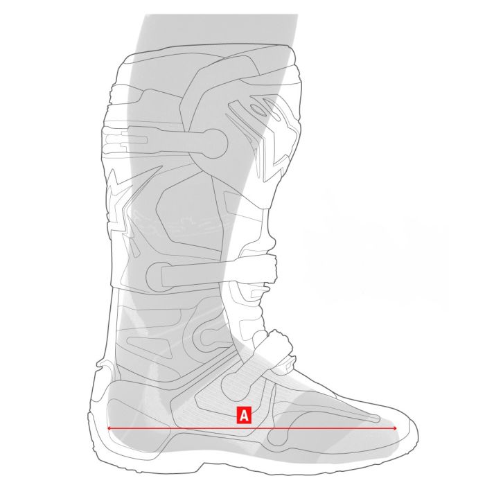 COROZAL Adventure DRYSTAR Motorcycle boots Alpinestars
