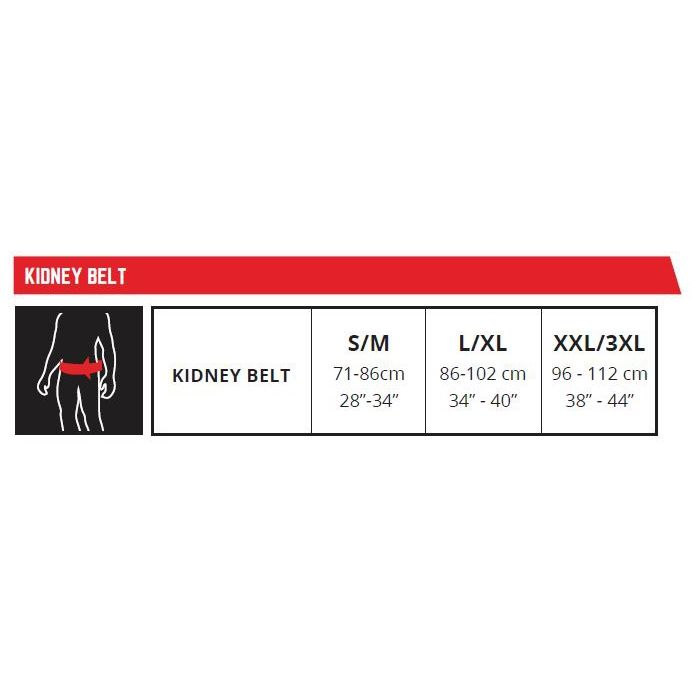 Leatt 3DF Kidney belt 3.5 vidukļa balsts