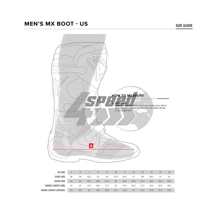 Motokrosa zābaki Alpinestars MX Tech 7