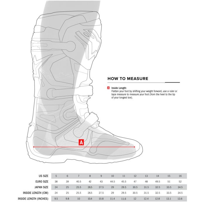 Moto zābaki Alpinestars TECH 7 Enduro DryStar