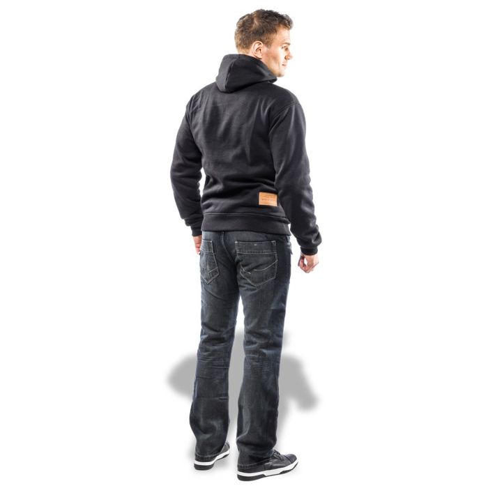Viking Kevlar Hoodie Tekstila moto jaka