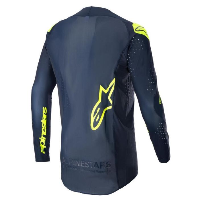 Moto krekls Alpinestars Supertech Bruin Bl/Flu