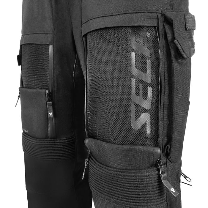 SECA TEXTILE PANTS ARRAKIS III BLACK 