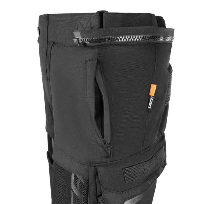 SECA TEXTILE PANTS ARRAKIS III BLACK 