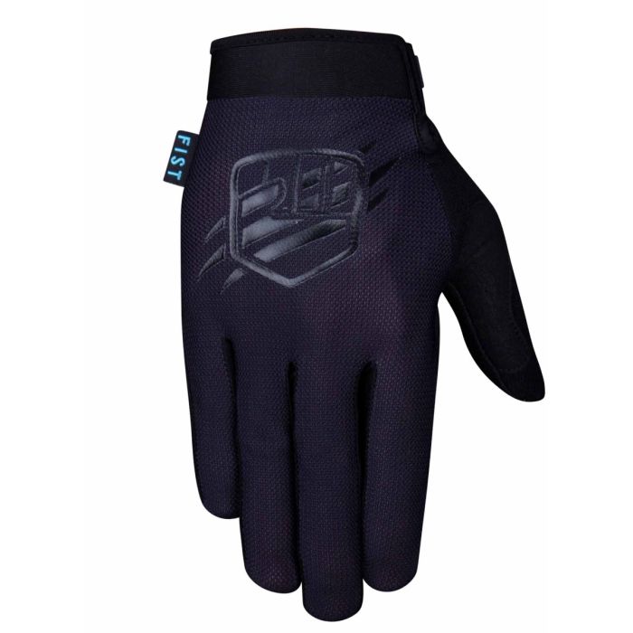 FIST BREEZER BLACKEDOUT HOT WEATHER GLOVE FOR MOTOCROSS / BMX GLOVES