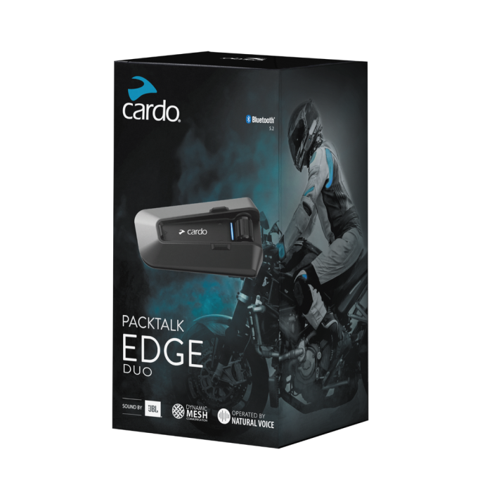 Cardo interkoms Packtalk Edge Duo