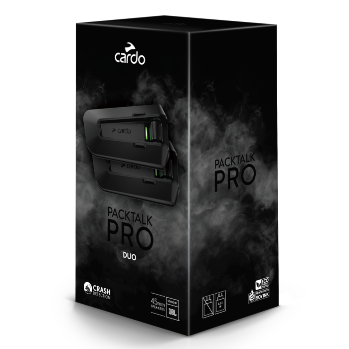 Cardo interkoms Packtalk Pro Duo