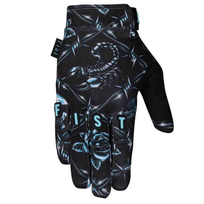 FIST CHROME cimdi motokrosam / BMX cimdi
