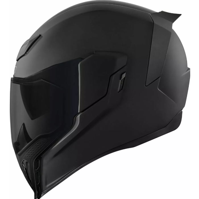 ICON Airflite Dark melna mat. ķivere