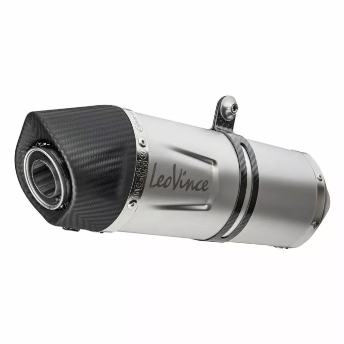LV One Evo Stainless Steel Slip-On Muffler YAMAHA FZ8 LeoVince