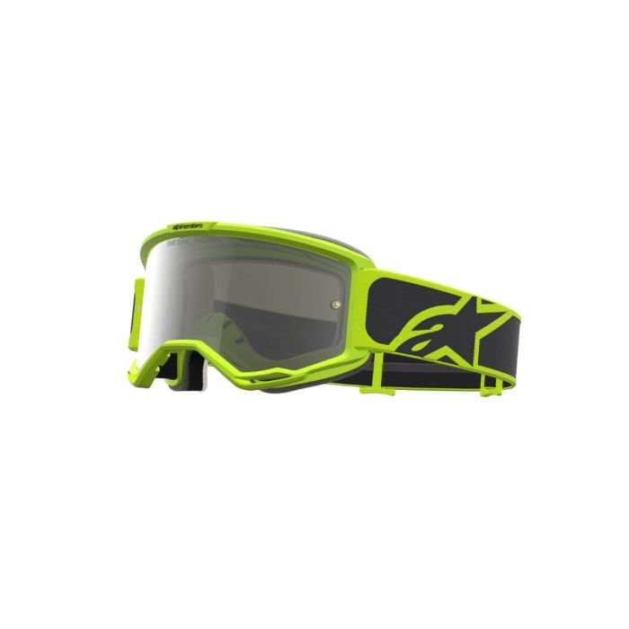 Мотокроссовые очки Alpinestars Vision 5 Rora, желтые