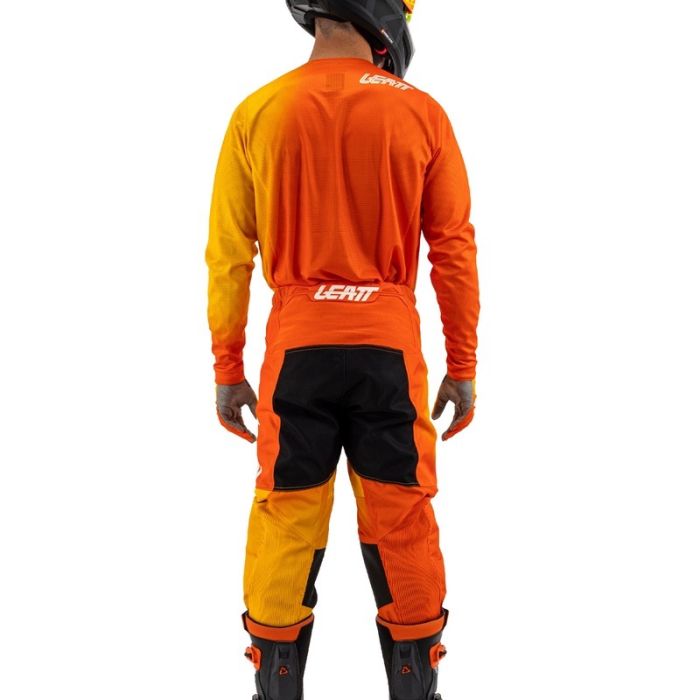 Leatt Ride Kit 3.5 Flame JERSEY + PANTS