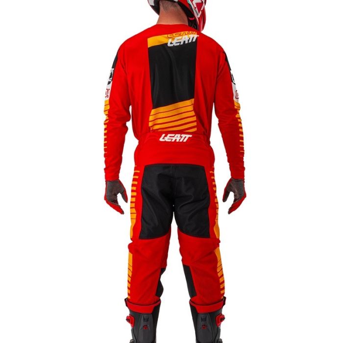 Leatt Ride Kit Red JERSEY + PANTS