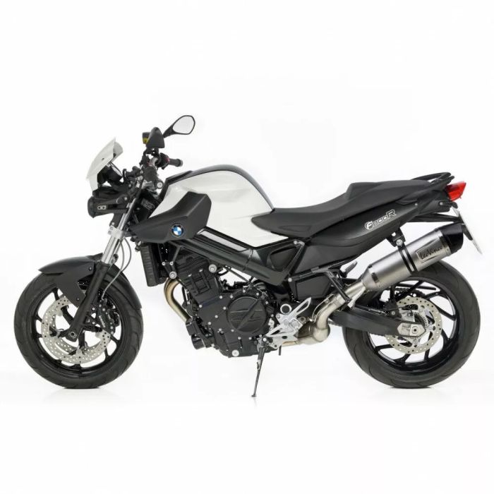 LV One Evo Stainless Steel Slip-On Muffler BMW F800 LeoVince